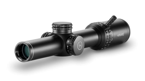 Hawke Vantage HD Rifle Scope 1-8x24 Tactical BDC 5.56 Reticle (14312)