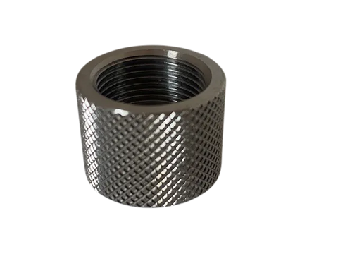 Atlasworxs – Barrel Thread Protector Knurled 5/8 x 24 (AW0573-A 5/8-24)
