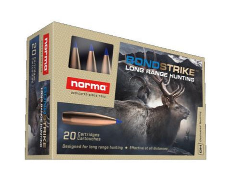 Norma Bondstrike Extreme Ammunition 6.5 PRC 143 Grain (20pk)