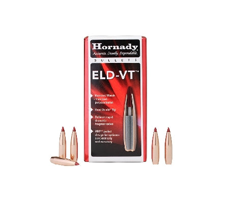 Hornady Bullets 22 Caliber (224 Diameter) 69 Grain ELD-VT (100pk)