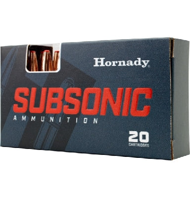 Hornady subsonic Ammunition 30-30 Winchester 175 Grain SUB-X (20pk)