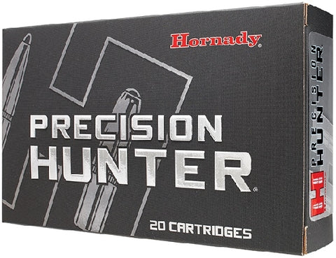 Hornady Precision Hunter Ammunition 6.5 Creedmoor 143 Grain ELD-X (20pk)