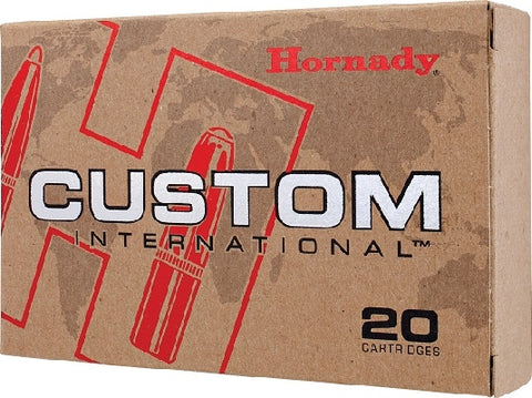 Hornady Custom Ammunition 6.5 Creedmoor 140 Grain Soft Point (20pk)