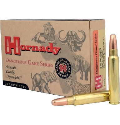 Hornady DGS Superformance Dangerous Game Ammunition 375 Ruger 300 Gr DGS (20pk) (8232)