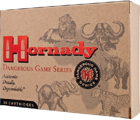 Hornady DGX  Superformance Dangerous Game Ammunition 375 Ruger 300 Gr DGX Bonded  (20pk) (82336)