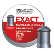 JSB Exact Monster Diabolo .177 Air Pellets (400pk) (24871)