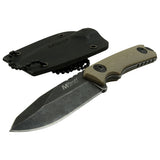 MTech G10 Handle Fixed Blade Knife