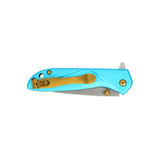 MTech Teal Handle Pocket Knife