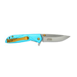 MTech Teal Handle Pocket Knife