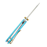 MTech Teal Handle Pocket Knife