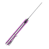 MTech Dagger Style Pocket Knife - Pink