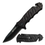 MTech Glassbreaker w Seatbelt Cutter Knife