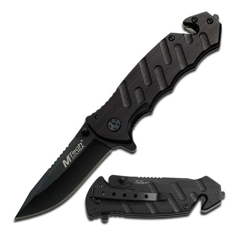 MTech Glassbreaker w Seatbelt Cutter Knife