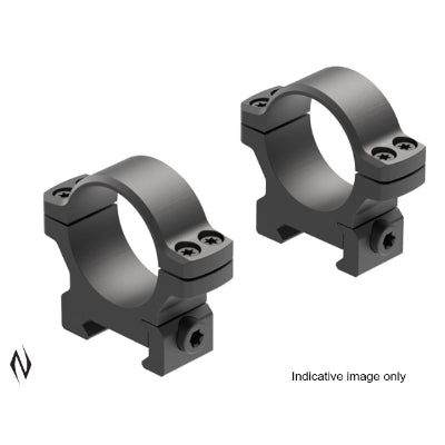 Leupold BackCountry Weaver & Picatinny Style Rings 30mm Low Matte