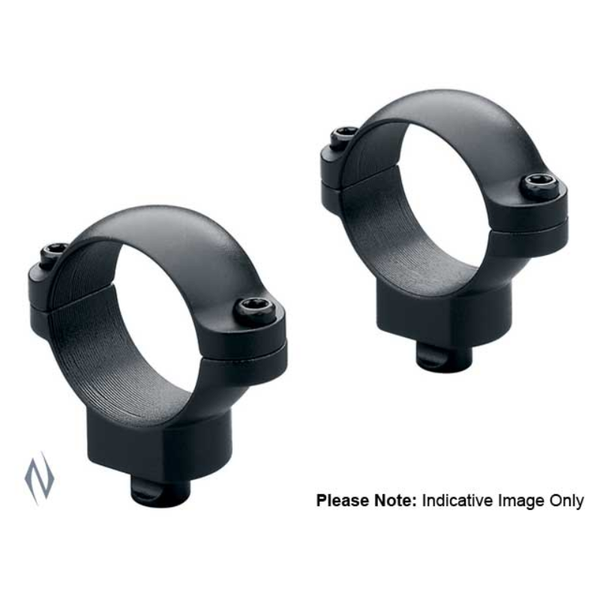 Gun Rings Ripley's Leupold Quick Release (QR) Rings 30mm Medium Matte – Rebel Gun Works