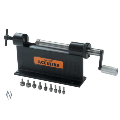 Lyman Accu Trimmer Kit with 9 Pilots (7862210)