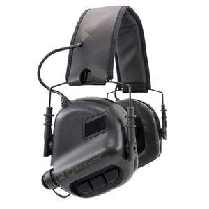 Earmor M31 PLUS Electronic Ear Muffs (M31-BK)