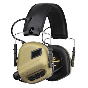 Earmor M31 PLUS Electronic Ear Muffs (M31P-CB)