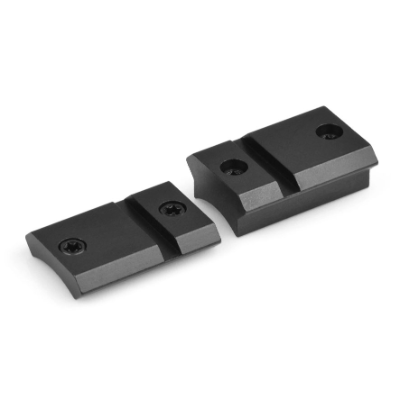 Warne Maxima 2-Piece Mauser Commerical FN .860 RHS Matte Bases (M902/831M)