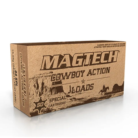 Magtech 44 Special Ammunition 240 Grain Lead Flat Nose (50pk)