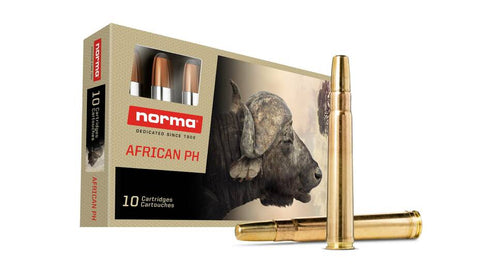 Norma African PH Ammunition 500 Jeffrey 540 Grain Solid (10pk)