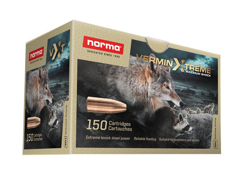 Norma 243 Winchester 76 Grain Vermin Xtreme HP (50pk)