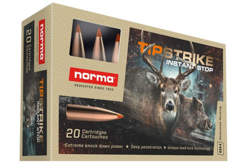 Norma 223 Remington 55 Grain Tipstrike Varmint (200pk)
