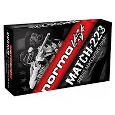 Norma Match 77gr Sierra Matchking HPBT 223 Remington (20pk)