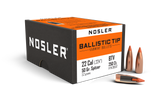 Nosler Ballistic Tip Varmint Bullets 22 Caliber (224 Diameter) 50 Grain Spitzer Boat Tail (250pk)