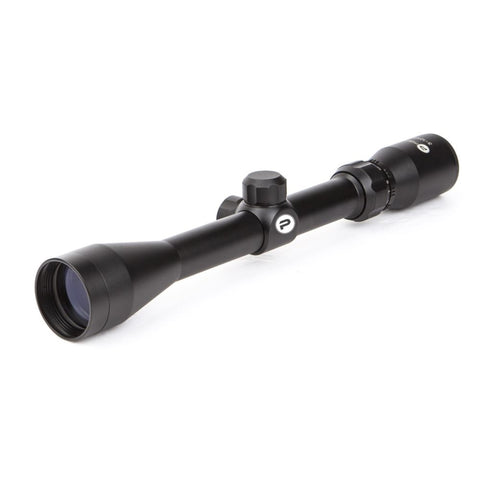 Pecar Optics White Carbon Rifle Scope 3-12x40 Mil Dot (P1-31240-MD)