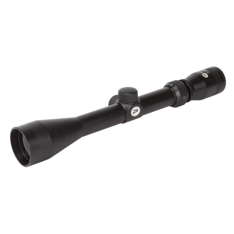 Pecar Optics White Carbon Rifle Scope 3-9x40 Mil Dot (P1-3940-MD)