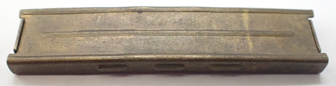 Swedish Mauser 6.5x55 Stripper Clips Brass  (1pk)(B6.5WCL)