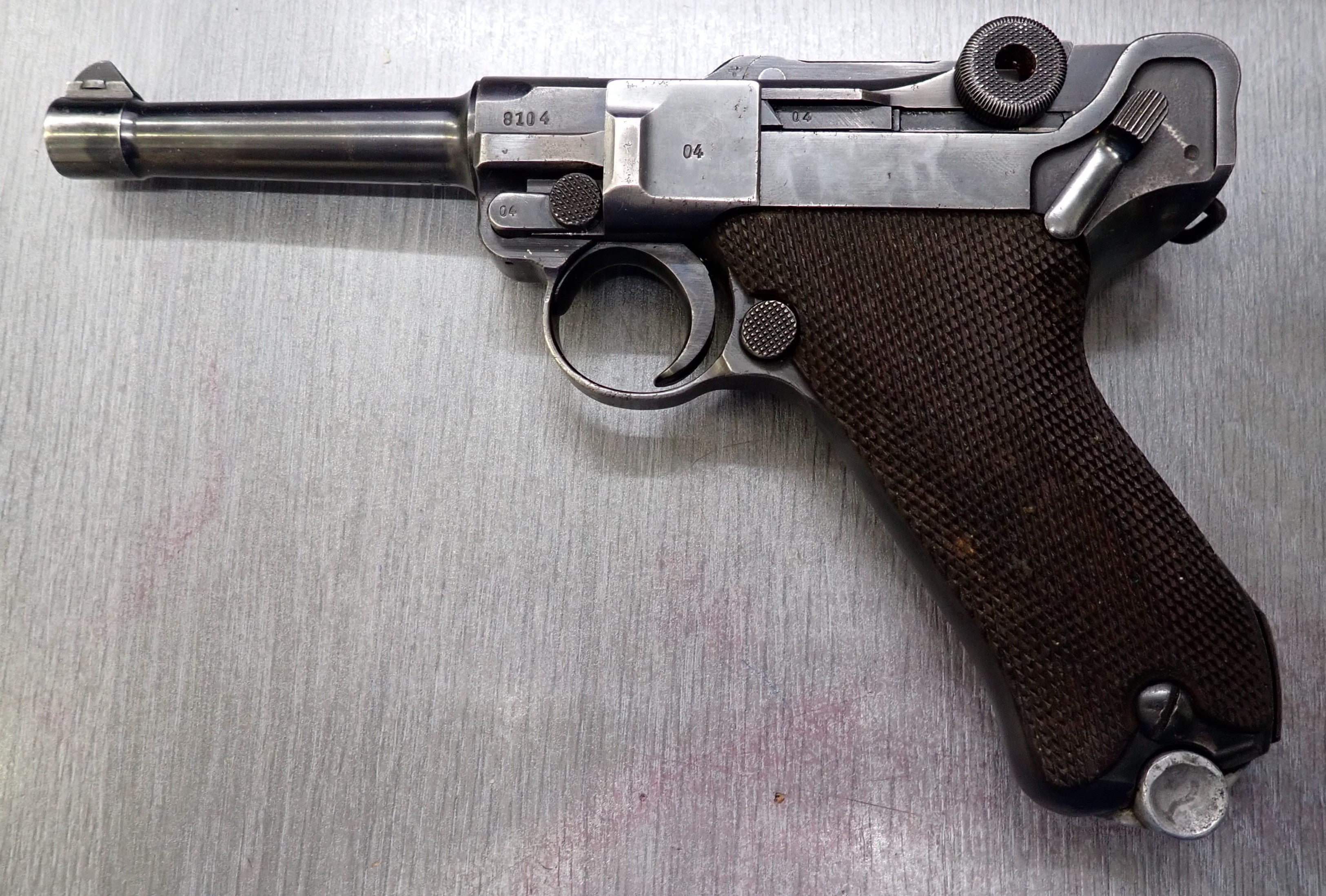 Mauser P08 9mm Luger (3949) – Rebel Gun Works