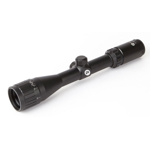 Pecar Optics Blue Carbon 3-9x44AO Rifle Scope Mil-Dot (P2-3944AO-MD)