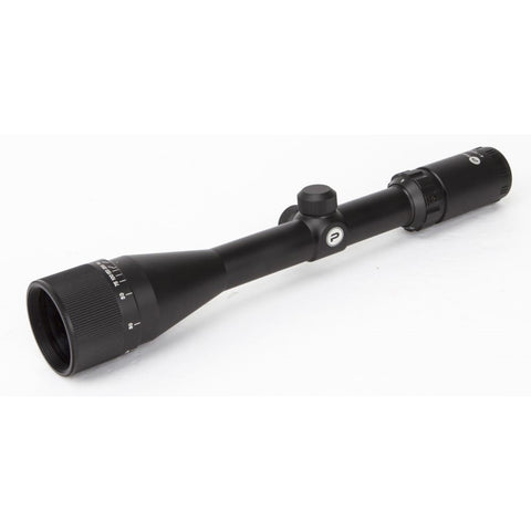 Pecar Optics Blue Carbon 4-16x50AO Rifle Scope Mil-Dot (P2-41650AO-MD)