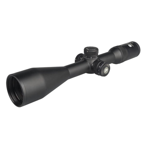 Pecar Optics Black Carbon 5-25x56IR Rifle Scope First Focal (P3-52556IR-FFP)