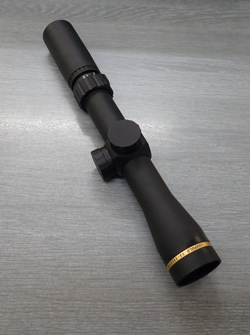 Leupold VX-Freedom Rifle Scope 1.5-4x20 IER Scout Duplex