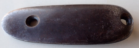 Enfield Martini Mk1 303  Steel  Butt Plate (UMEBP)