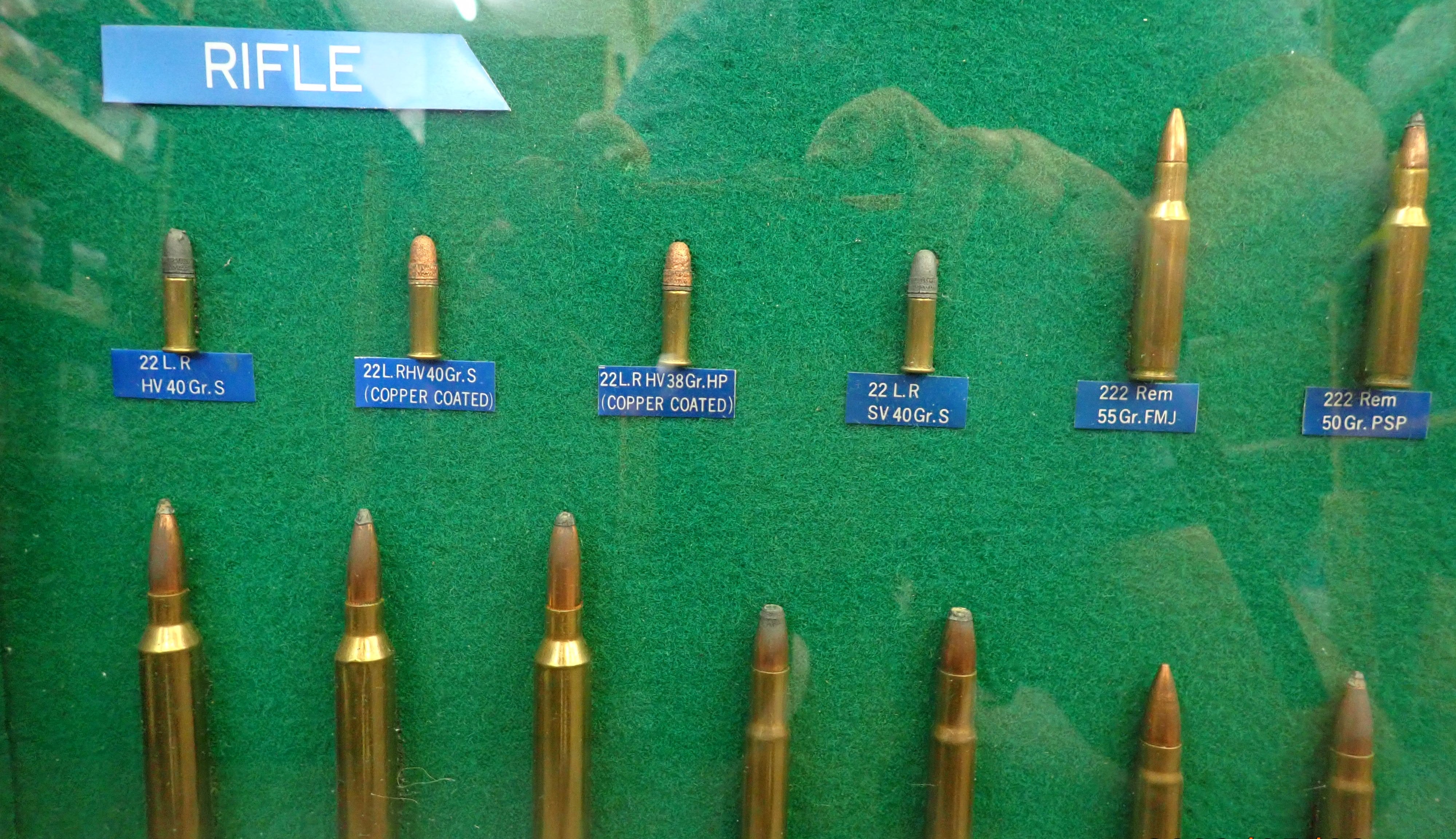 PMC Bullet Display (PMBD) – Rebel Gun Works