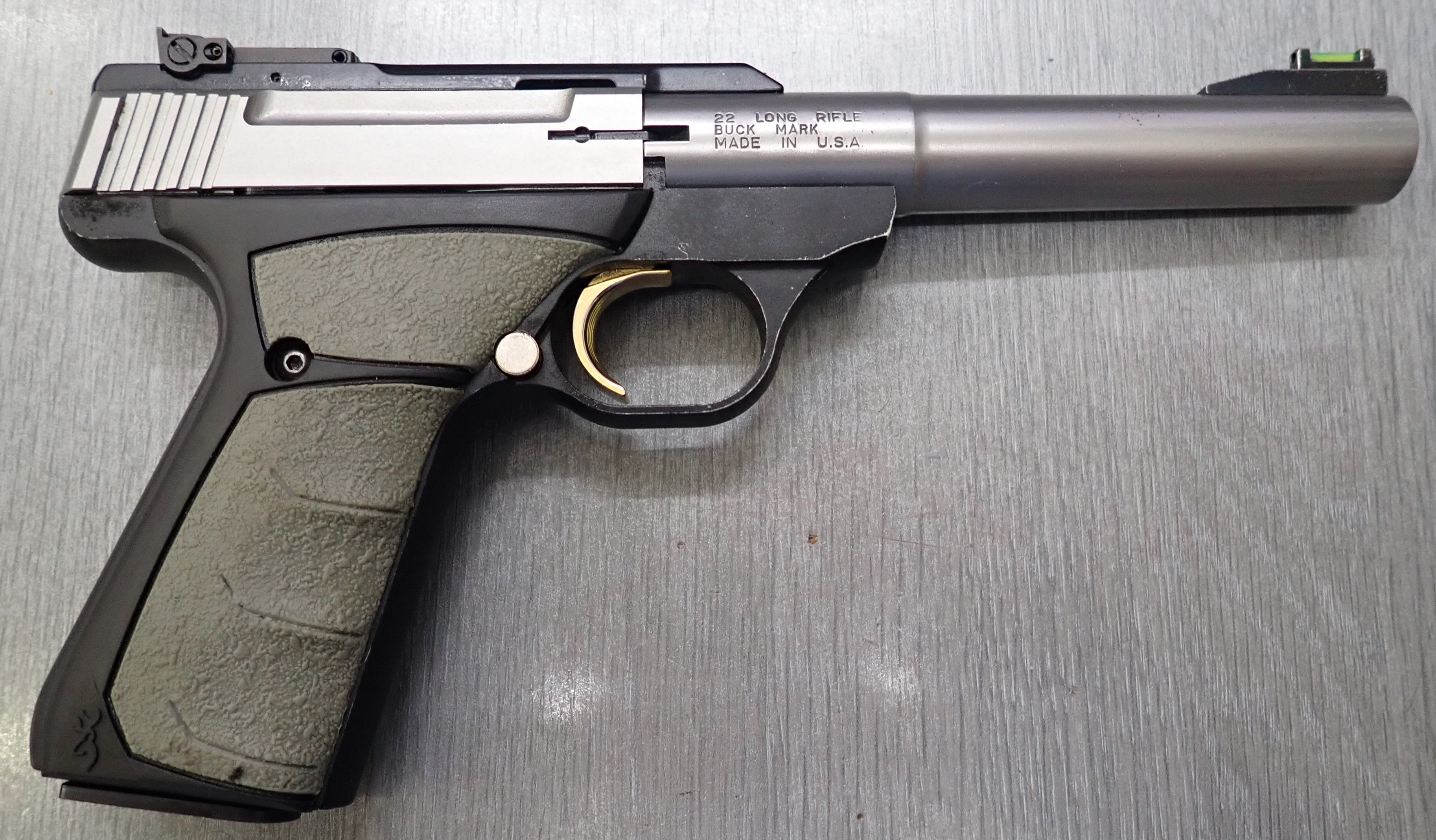 Bock Hunting Rifle Browning Buckmark Camper Stainless 22 Long Rifle (4039) – Rebel Gun Works