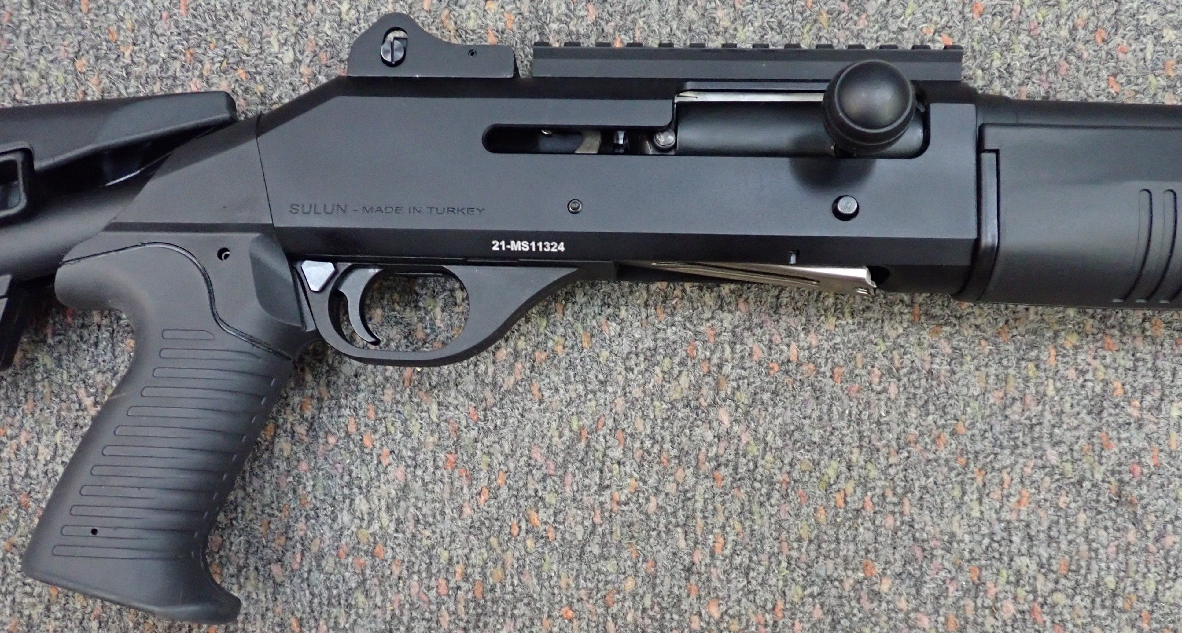 Sulun Arms TAC-12 12 Gauge (28317) – Rebel Gun Works