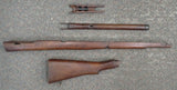 SMLE No1 MkIII 303 Used Timber Stock Set (STOCK009)