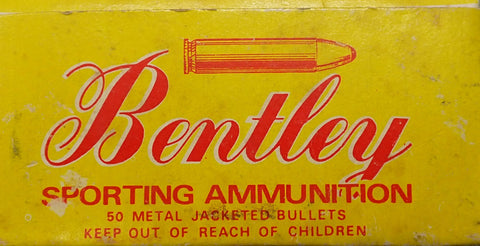Bentley 30 M1 Carbine FMJ Ammunition (50 Pk) (B30C)