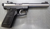 Ruger 22/45 Target Stainless 22 Long Rifle (4046)