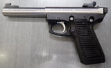 Ruger 22/45 Target Stainless 22 Long Rifle (4046)