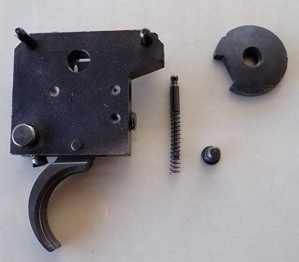 Reball Gun Sportco Omark Model 44 7.62 Trigger~ Assembly with Safety (UO44CTA ...