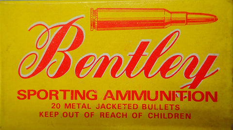 Bentley 223 55 FMJ  Ammunition  (20pk)
