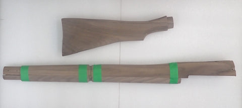 Lee-Enfield No 4 Mk 1 Timber Stock Set (STOCK011)