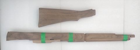 Lee-Enfield No 1 Mk III Timber Stock Set (STOCK012)