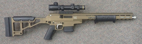 SCSA Taipan X 223 Rem Burnt Bronze (29487)